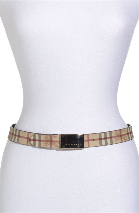 burberry belt women's nordstrom.